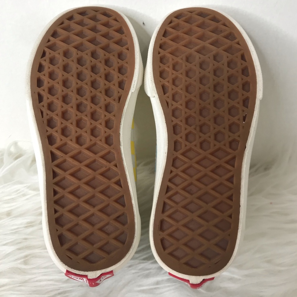 Vans x The Simpsons Kids Sk8-Hi Zip- Limited Edition Size 11 - Picture 6 of 16